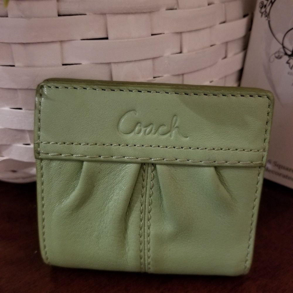 Coach wallet